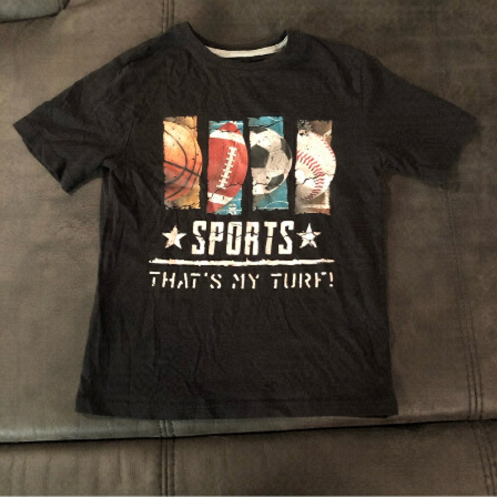 Athletic Works Sports T-Shirt Boys Size Small